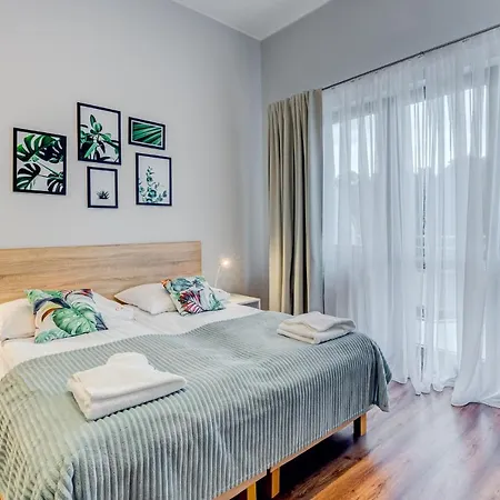Zdrojowa Aparthotel Swinemünde