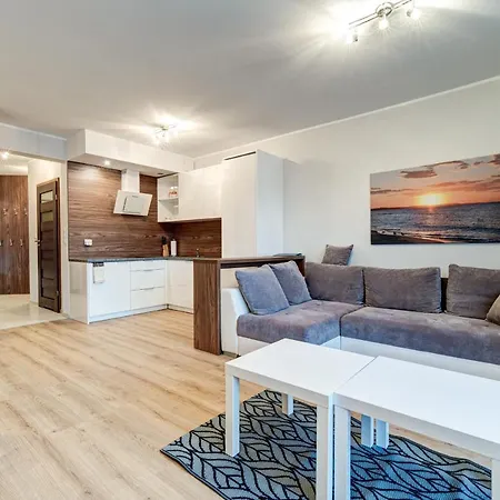 Lejlighedshotel Zdrojowa Świnoujście (Swinemünde)