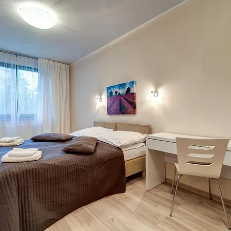 Lejlighedshotel Zdrojowa Świnoujście (Swinemünde)