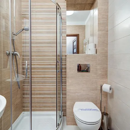 Lejlighedshotel Zdrojowa Świnoujście (Swinemünde)