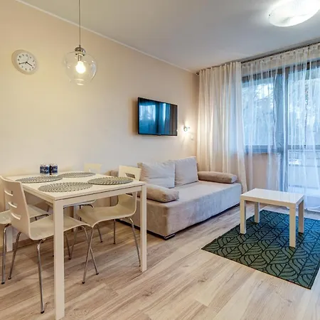 Lejlighedshotel Zdrojowa Świnoujście (Swinemünde)