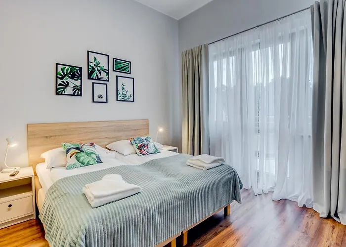 Zdrojowa Aparthotel Swinemünde