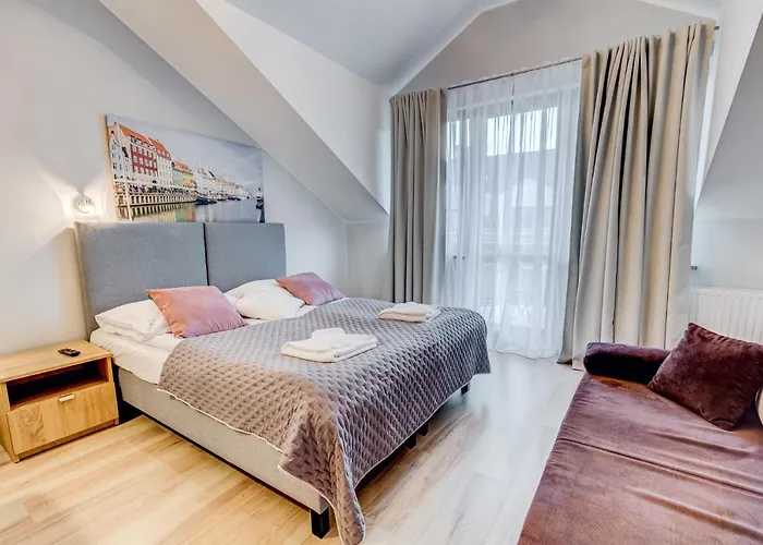 Apart-hotel Zdrojowa *